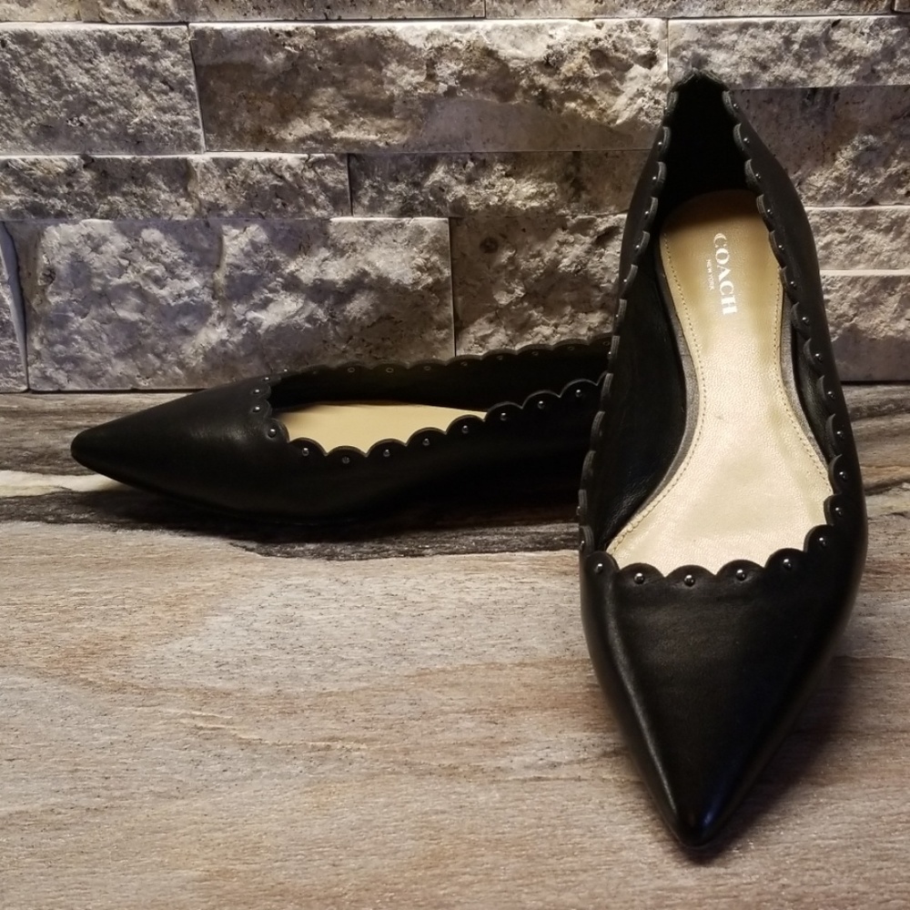 Coach Jill flats